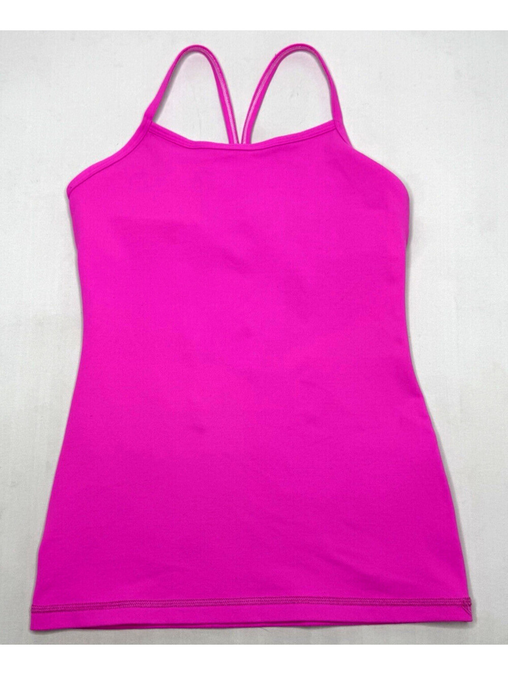 Girl's Ivivva Size 10 Pink Racerback Athletic Tank Top P127